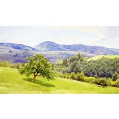 Peterborough, New Hampshire Painting Reproduction