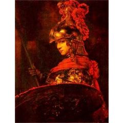 Athena Pallas, attributed Painting Reproduction