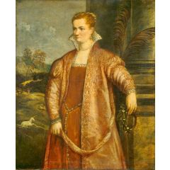 Irene di Spilimbergo Painting Reproduction