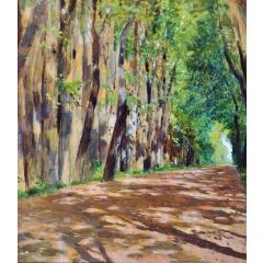 The Alley Painting Reproduction