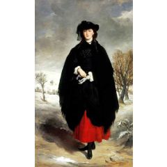 Anne Emily Sophia Grant, Mrs William Markham Painting Reproduction