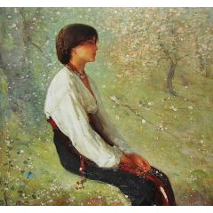 Spring Painting Reproduction