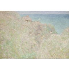 Les falaises de Varengeville (Cliffs at Varengeville) Painting Reproduction