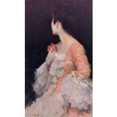 Portrait of a Lady Painting Reproduction