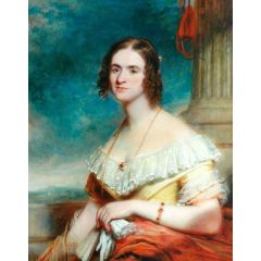 Portrait of a Lady Painting Reproduction
