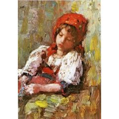 Untitled Painting Reproduction