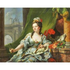 The Nine Muses - Melpomene (Tragedy) Painting Reproduction