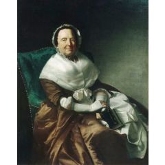Mrs. Sylvanus Bourne Painting Reproduction