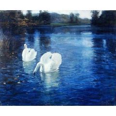Northern Light, Sweden Painting Reproduction