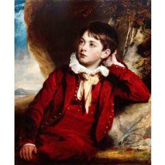 The Artist’s Son, William Painting Reproduction