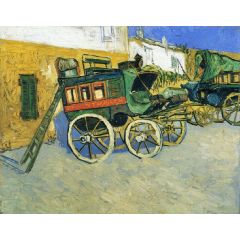 Tarascon Stagecoach Painting Reproduction