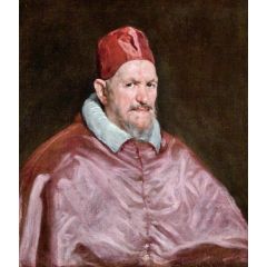 Pope Innocent X Painting Reproduction