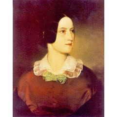 Woman with Lace Collar Painting Reproduction