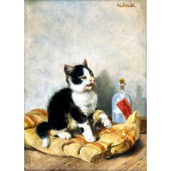 The Little Patient(also known as Der Kleine Patient) Painting Reproduction