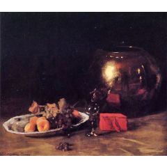 The Big Brass Bowl Painting Reproduction