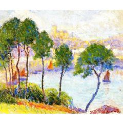 Afternoon Painting Reproduction