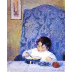 Baby Elizabeth Painting Reproduction