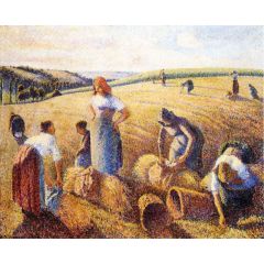 The Gleaners Painting Reproduction