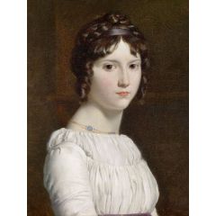 Portrait of Alexandrine émilie Brongniart Painting Reproduction