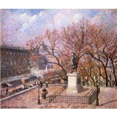 The Pont-Neuf and the Statue of Henri IV Painting Reproduction