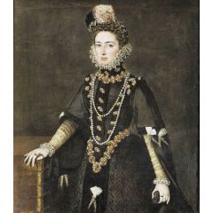 Catalina Micaela de Austria, Duchess of Savoy Painting Reproduction