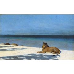 Solitude Painting Reproduction