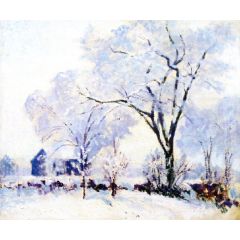 Winter, Silvermine Painting Reproduction
