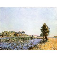 Le Gué de l’épine Painting Reproduction