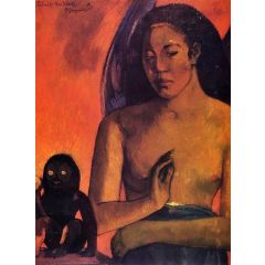 Savage Poems Painting Reproduction