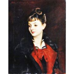 Mademoiselle Suzanne Poirson Painting Reproduction