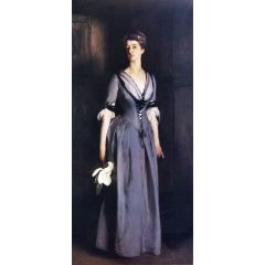 Mrs. Albert Vickers Painting Reproduction
