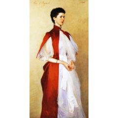 Mrs. Robert Harrison Painting Reproduction