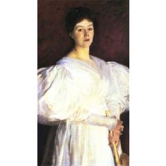 Mrs. Frederick Barnard Painting Reproduction