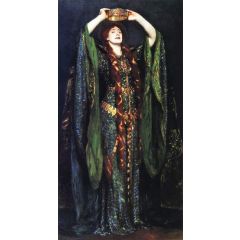 Ellen Terry as Lady Macbeth Painting Reproduction