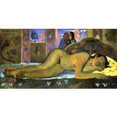 Nevermore, Oh Tahiti Painting Reproduction