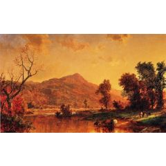 On the Susquehanna Painting Reproduction