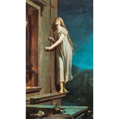 The Sleepwalker Painting Reproduction