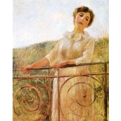 Mary Tarbell Painting Reproduction