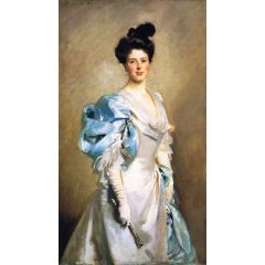 Mrs. Joseph Chamberlain Painting Reproduction