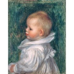 Portrait of Claude Renoir Painting Reproduction