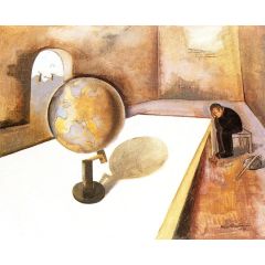 The Refugee(also known as Vision of Europe) Painting Reproduction