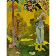 te Avae No Maria, also known as Month of Mary Painting Reproduction