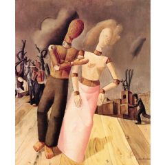 Manikins Painting Reproduction