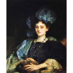 Katherine Lewis Painting Reproduction