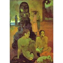 The Great Buddah Painting Reproduction