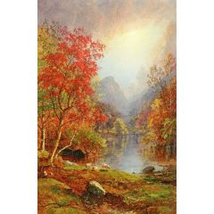 In the Ramapo Valley Painting Reproduction
