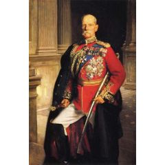 Field Marshal Earl Roberts, K.G., V. C. Painting Reproduction