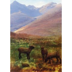 White Mountains near Glen House Painting Reproduction