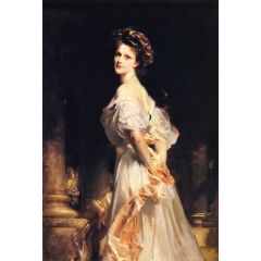 Mrs. Waldorf Astor, Nancy Langhorne Painting Reproduction