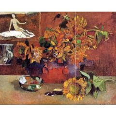 Still Life with L’Esperance Painting Reproduction